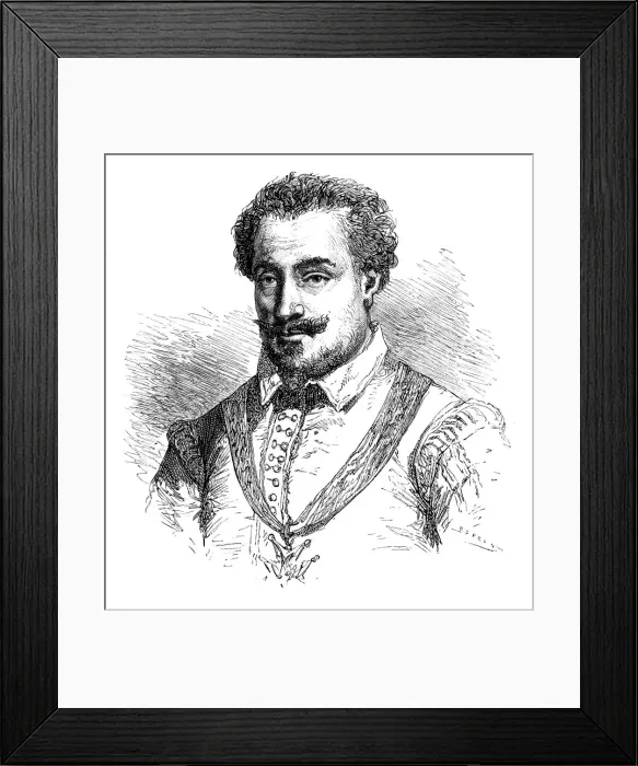 Framed Print : Charles de Lorraine, duc de Mayenne, (1554-1611) Framed Print : Charles de Lorraine, duc de Mayenne, (1554-1611)