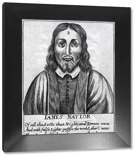 James Naylor, English Quaker leader, 17th century