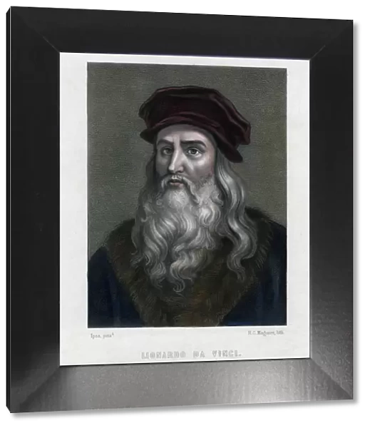 Leonardo da Vinci, (1452-1519). Artist: H C Maguire