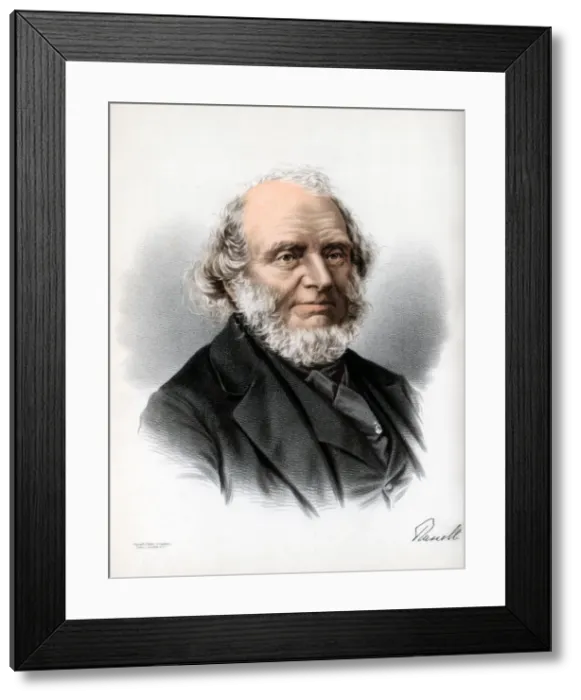Framed Print : John Russell, 1st Earl Russell, English Whig and Liberal politician, c1890. Artist: Cassell, Petter & Galpin Framed Print : John Russell, 1st Earl Russell, English Whig and Liberal politician, c1890. Artist: Cassell, Petter & Galpin