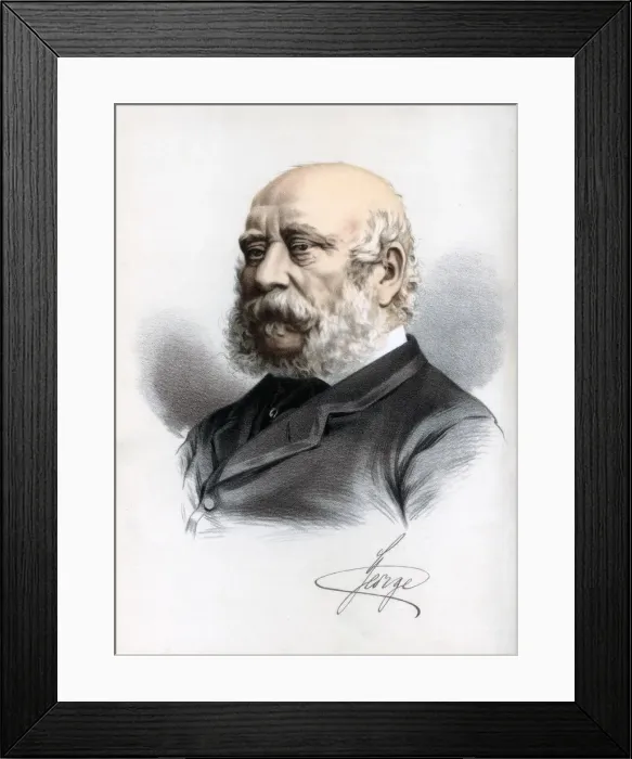 Framed Print : George, Duke of Cambridge, British soldier, c1890. Artist: Cassell, Petter & Galpin Framed Print : George, Duke of Cambridge, British soldier, c1890. Artist: Cassell, Petter & Galpin