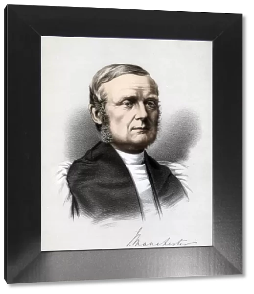 James Fraser, Anglican bishop of Manchester, c1890. Artist: Cassell, Petter & Galpin