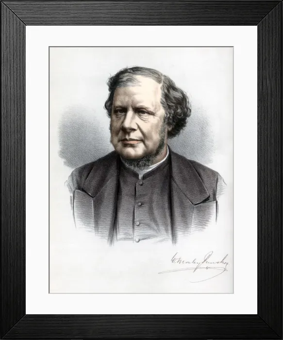 Framed Print : William Morley Punshon, English Nonconformist divine, c1890. Artist: Cassell, Petter & Galpin Framed Print : William Morley Punshon, English Nonconformist divine, c1890. Artist: Cassell, Petter & Galpin
