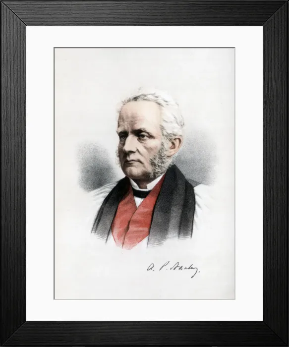 Framed Print : Arthur Penrhyn Stanley, Dean of Westminster, c1890. Artist: Cassell, Petter & Galpin Framed Print : Arthur Penrhyn Stanley, Dean of Westminster, c1890. Artist: Cassell, Petter & Galpin