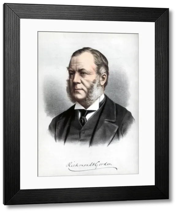 Framed Print : Charles Henry Gordon-Lennox, Duke of Richmond and Gordon, c1890. Artist: Cassell, Petter & Galpin Framed Print : Charles Henry Gordon-Lennox, Duke of Richmond and Gordon, c1890. Artist: Cassell, Petter & Galpin
