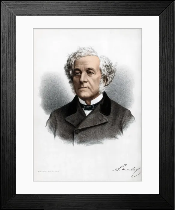 Framed Print : Samuel Morley, abolitionist, political radical, and statesman, c1890. Artist: Cassell, Petter & Galpin Framed Print : Samuel Morley, abolitionist, political radical, and statesman, c1890. Artist: Cassell, Petter & Galpin