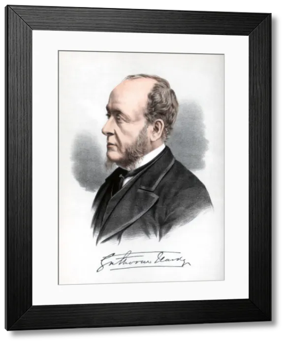 Framed Print : Gathorne Hardy, 1st Earl of Cranbrook, British Conservative politician, c1890. Artist: Cassell, Petter & Galpin Framed Print : Gathorne Hardy, 1st Earl of Cranbrook, British Conservative politician, c1890. Artist: Cassell, Petter & Galpin