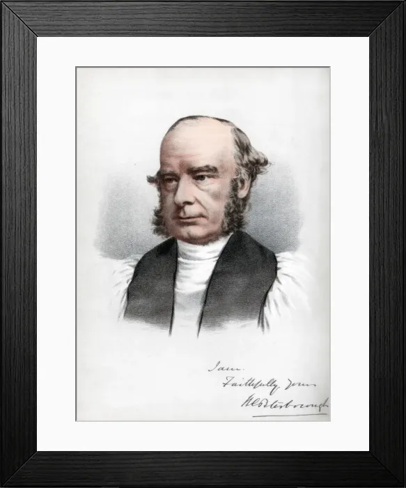Framed Print : William Connor Magee, Irish clergyman of the Anglican church, c1890. Artist: Cassell, Petter & Galpin Framed Print : William Connor Magee, Irish clergyman of the Anglican church, c1890. Artist: Cassell, Petter & Galpin
