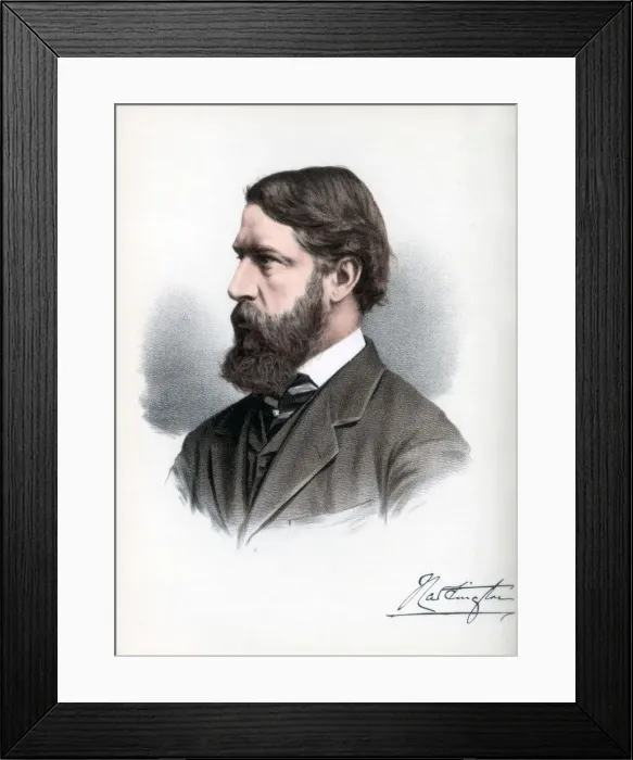 Framed Print : Spencer Compton Cavendish, Marquis of Hartington, British Liberal statesman, c1890. Artist: Cassell, Petter & Galpin Framed Print : Spencer Compton Cavendish, Marquis of Hartington, British Liberal statesman, c1890. Artist: Cassell, Petter & Galpin