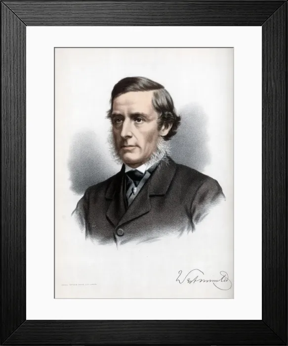 Framed Print : Hugh Grosvenor, 1st Duke of Westminster, c1890. Artist: Cassell, Petter & Galpin Framed Print : Hugh Grosvenor, 1st Duke of Westminster, c1890. Artist: Cassell, Petter & Galpin