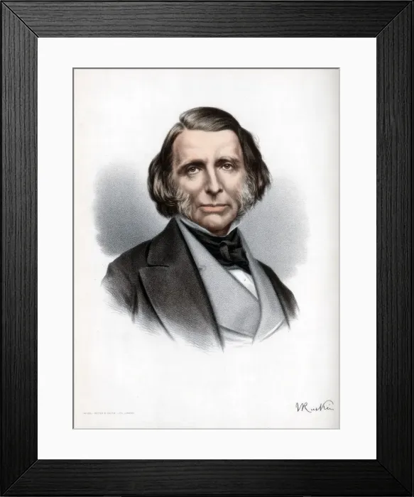 Framed Print : John Ruskin, British author, poet, artist and critic, c1890. Artist: Cassell, Petter & Galpin Framed Print : John Ruskin, British author, poet, artist and critic, c1890. Artist: Cassell, Petter & Galpin