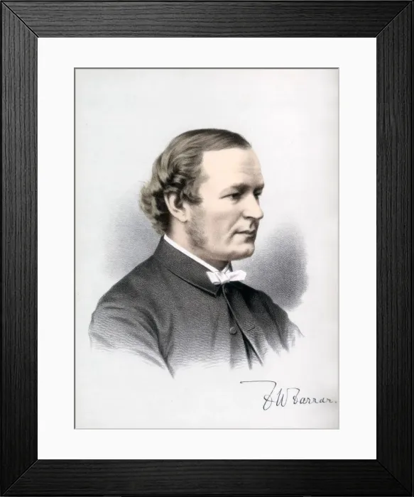 Framed Print : Canon Frederic William Farrar, c1890. Artist: Cassell, Petter & Galpin Framed Print : Canon Frederic William Farrar, c1890. Artist: Cassell, Petter & Galpin