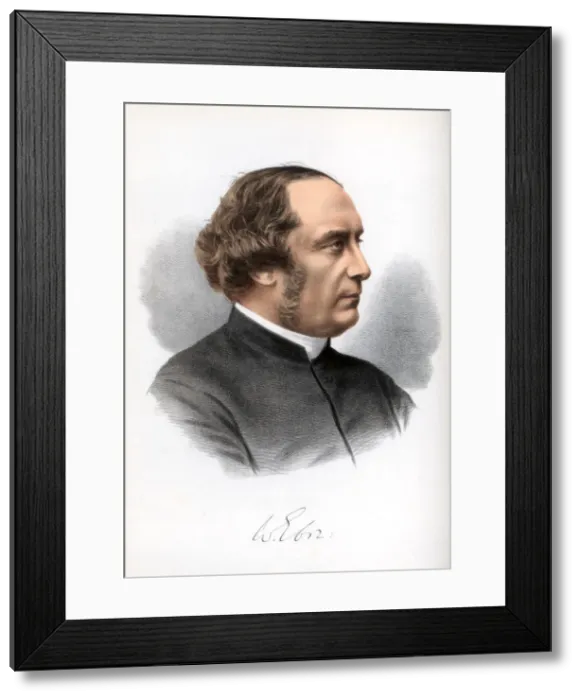 Framed Print : William Thomson, English church leader, Archbishop of York, c1890. Artist: Cassell, Petter & Galpin Framed Print : William Thomson, English church leader, Archbishop of York, c1890. Artist: Cassell, Petter & Galpin