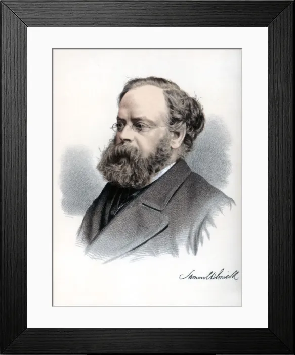 Framed Print : Samuel Plimsoll, British politician and social reformer, c1890. Artist: Cassell, Petter & Galpin Framed Print : Samuel Plimsoll, British politician and social reformer, c1890. Artist: Cassell, Petter & Galpin