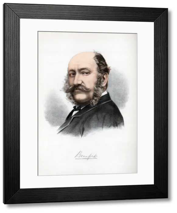 Framed Print : Henry Somerset, 8th Duke of Beaufort, British peer, soldier and politician, c1890. Artist: Cassell, Petter & Galpin Framed Print : Henry Somerset, 8th Duke of Beaufort, British peer, soldier and politician, c1890. Artist: Cassell, Petter & Galpin