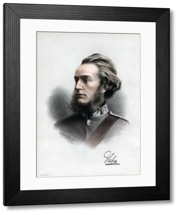 Framed Print : Francis Charteris, 10th Earl of Wemyss, British Whig politician, c1890. Artist: Cassell, Petter & Galpin Framed Print : Francis Charteris, 10th Earl of Wemyss, British Whig politician, c1890. Artist: Cassell, Petter & Galpin