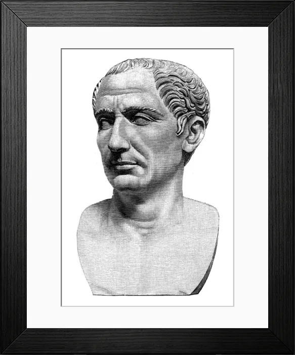 Framed Print : Julius Caesar, (1902) Framed Print : Julius Caesar, (1902)