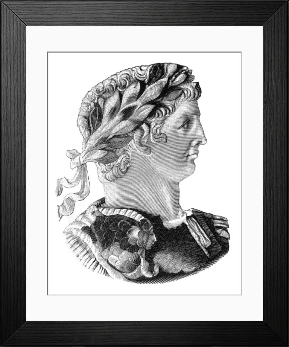 Framed Print : Tiberius Caesar, (1902) Framed Print : Tiberius Caesar, (1902)