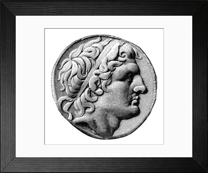 Framed Print : Demetrius Poliorcetes, King of Macedonia, (1902) Framed Print : Demetrius Poliorcetes, King of Macedonia, (1902)