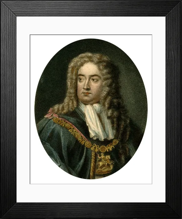 Framed Print : George II, King of Great Britain and Ireland Framed Print : George II, King of Great Britain and Ireland