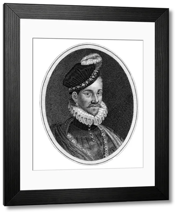 Framed Print : Charles IX, King of France (1792). Artist: Jones Framed Print : Charles IX, King of France (1792). Artist: Jones
