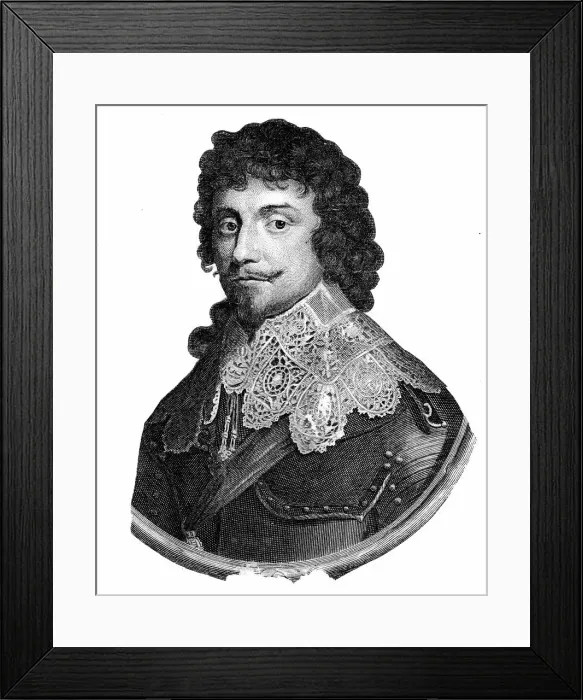 Framed Print : Frederick V, King of Bohemia from 1619-1620