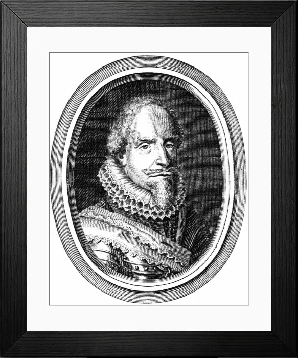Framed Print : Maurice of Nassau, Prince of Orange Framed Print : Maurice of Nassau, Prince of Orange