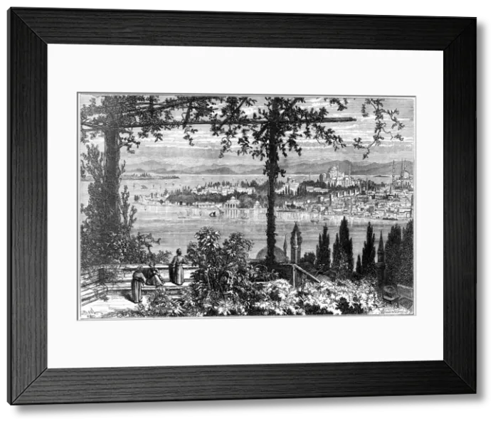 Framed Print : Constantinople, 1900 Framed Print : Constantinople, 1900