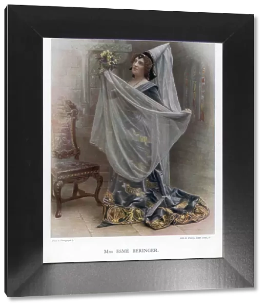 Esme Beringer, British actress, 1901. Artist: Ellis & Walery