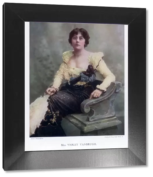 Violet Vanbrugh, English actress, 1901. Artist: Window & Grove
