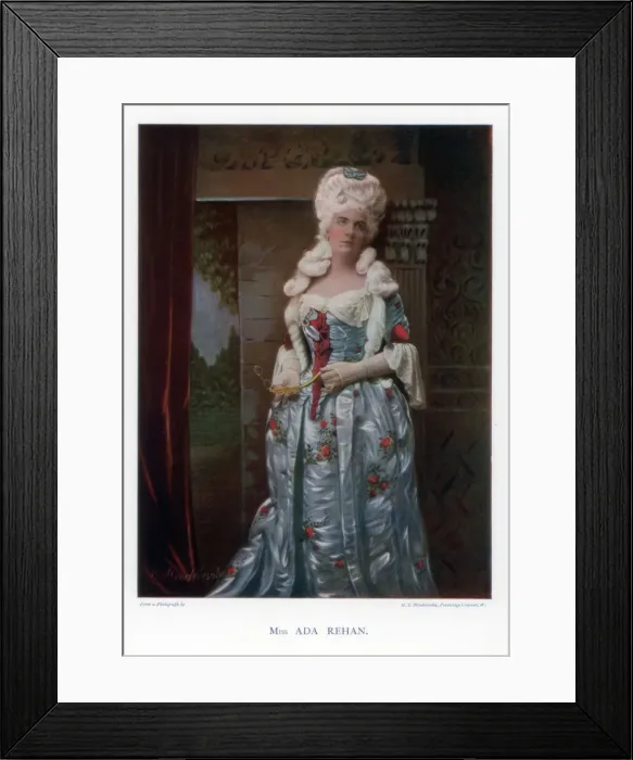 Framed Print : Ada Rehan, American actress, 1901. Artist: Mendelssohn Framed Print : Ada Rehan, American actress, 1901. Artist: Mendelssohn