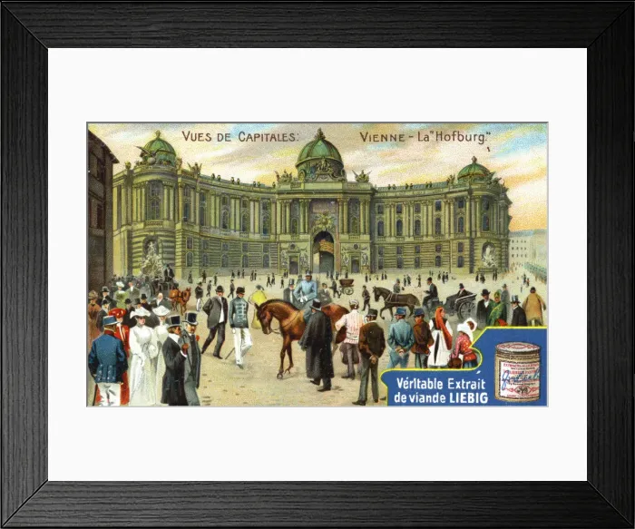 Framed Print : Views of Capitals: The Hofburg, Vienna, c1900 Framed Print : Views of Capitals: The Hofburg, Vienna, c1900