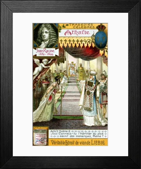 Framed Print : Athalie by Jean Racine (1639-1699), (c1900) Framed Print : Athalie by Jean Racine (1639-1699), (c1900)