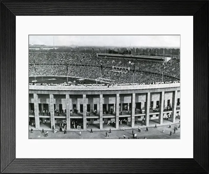 Framed Print : Olympic stadium, Berlin, 1936 Framed Print : Olympic stadium, Berlin, 1936