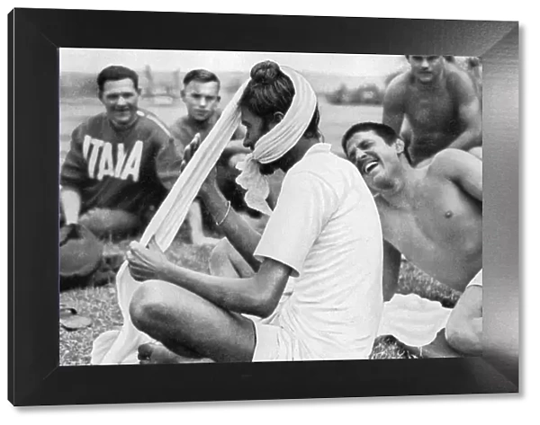 Indian Sikh athlete, Berlin Olympics, 1936