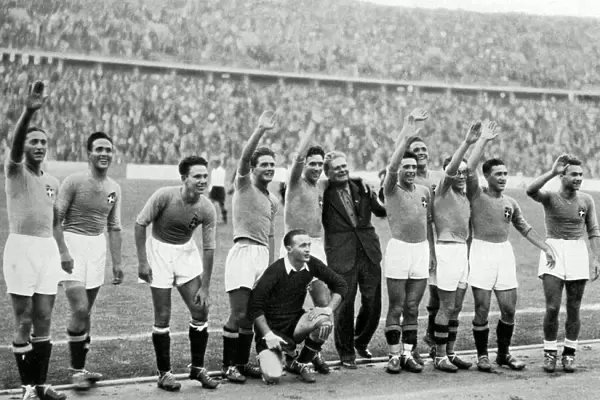 Italian national football team, Berlin Olympics, 1936