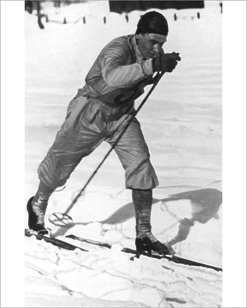 Oddbjorn Hagen, Norwegian cross-country skier, Winter Olympics, Garmisch-Partenkirchen, 1936