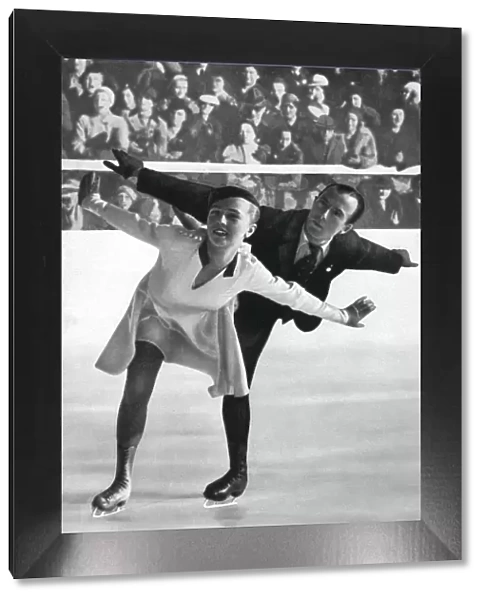 Pairs figure skating, Winter Olympic Games, Garmisch-Partenkirchen, Germany, 1936