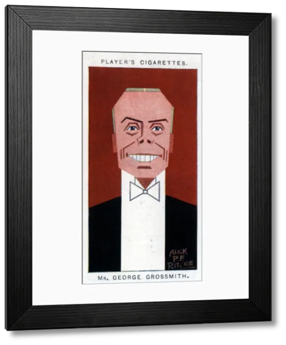 Framed Print : George Grossmith Junior, British actor, manager and playwright, 1926. Artist: Alick P F Ritchie Framed Print : George Grossmith Junior, British actor, manager and playwright, 1926. Artist: Alick P F Ritchie