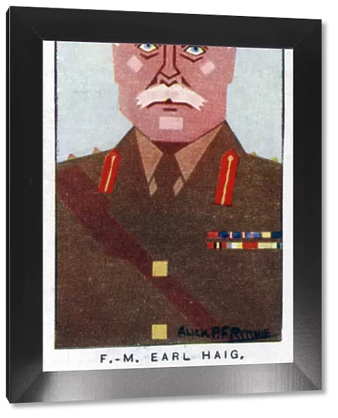 Douglas Haig, 1st Earl Haig, British field marshal, 1926. Artist: Alick P F Ritchie