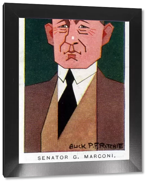 Guglielmo Marconi, Italian inventor, 1926. Artist: Alick P F Ritchie