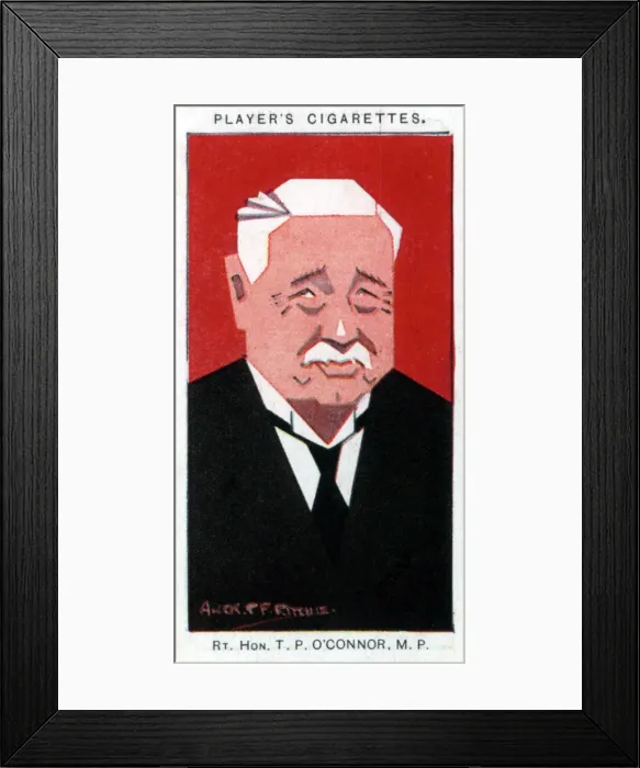 Framed Print : Thomas Power O Connor, Irish journalist and politician, 1926. Artist: Alick P F Ritchie Framed Print : Thomas Power O Connor, Irish journalist and politician, 1926. Artist: Alick P F Ritchie