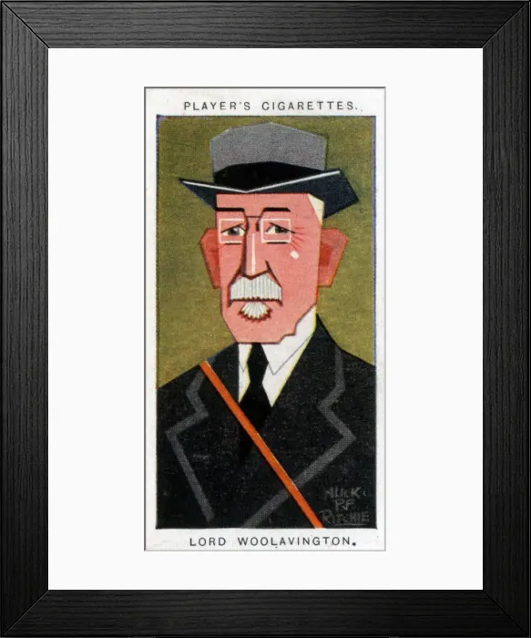 Framed Print : James Buchanan, 1st Baron Woolavington, British philantropist and racehorse owner, 1926. Artist: Alick P F Ritchie Framed Print : James Buchanan, 1st Baron Woolavington, British philantropist and racehorse owner, 1926. Artist: Alick P F Ritchie