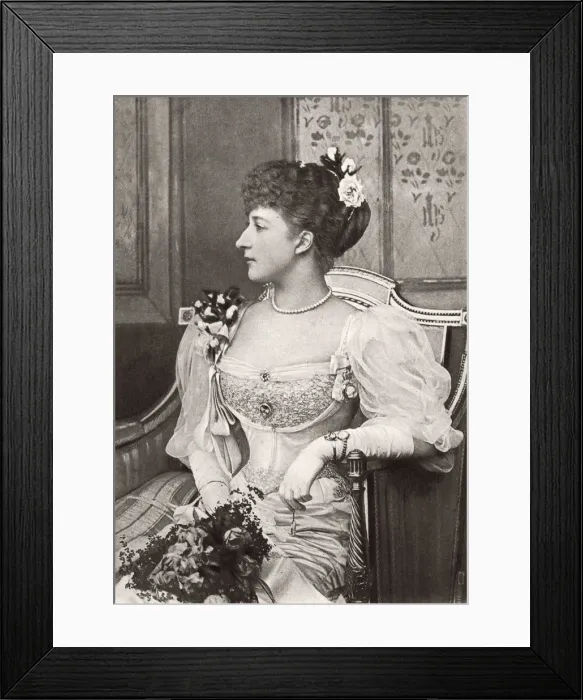 Framed Print : Princesse Maud of Wales Framed Print : Princesse Maud of Wales