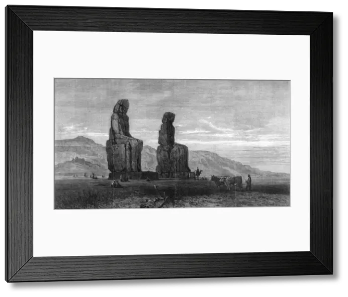 Framed Print : The Land of Egypt, 1862. Artist: M Jackson Framed Print : The Land of Egypt, 1862. Artist: M Jackson