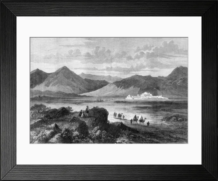 Framed Print : Entrance to the Khyber Pass and Fort of Jamrood, Afghanistan, 1878 Framed Print : Entrance to the Khyber Pass and Fort of Jamrood, Afghanistan, 1878