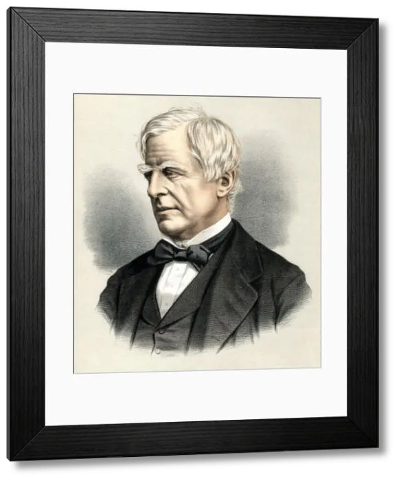 Framed Print : Robert Lowe MP, mid-late 19th century Framed Print : Robert Lowe MP, mid-late 19th century