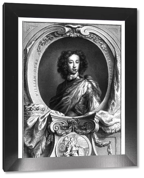 William, Duke of Gloucester, (1689-1700), 1745. Artist: Houbraken
