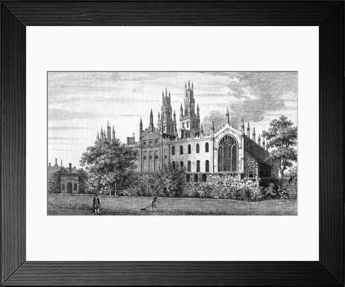 Framed Print : All Souls College, Oxford University Framed Print : All Souls College, Oxford University