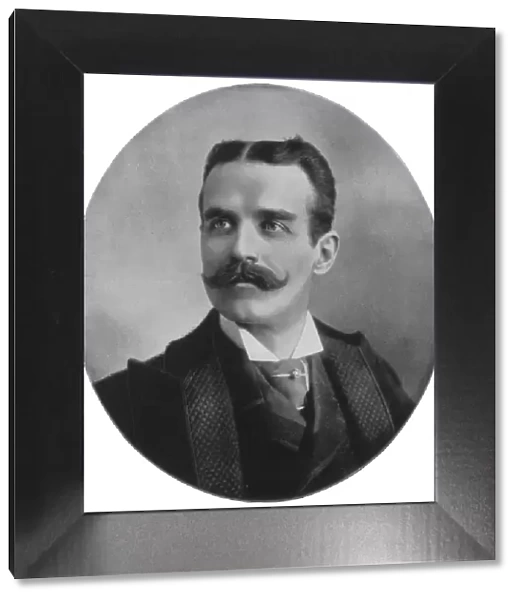 John L Stoddard, American author, late 19th century